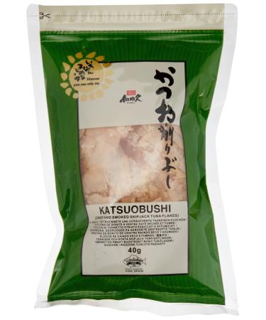 Katsuobushi (Dried & Smoked Skip Jack Tuna Flakes) 40g