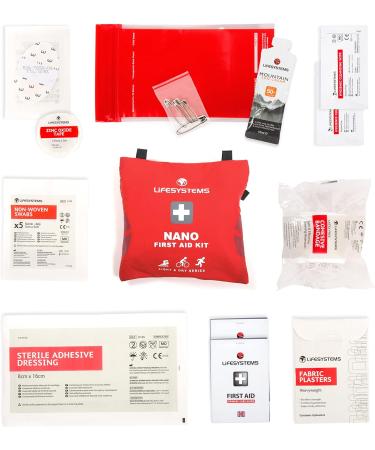 Lifesystems Light & Dry Nano First Aid Kit - CE-Compliant for Adventure Triathlon & Sports - International Shipping Available - Buy Online on SooperMarket.com