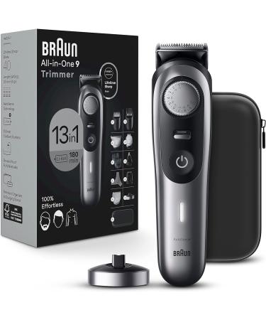 Braun Electric Razor for Men Series 9 Pro 9465cc Wet & Dry Electric Foil Shaver & All-In-One Style Kit Series 9 9440 13-in-1 Trimmer for Men with Beard Trimmer - Buy Online on SooperMarket.com