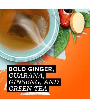 Buy Tazo Energize Green Tea - 20 Tea Bags (1.69 oz) for Energy Boost - Buy Online on SooperMarket.com