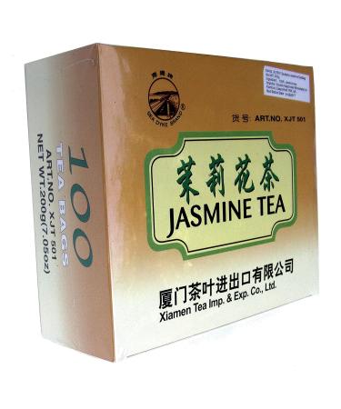 Sea Dyke Chinese Jasmine Tea - 100 bags (200g)