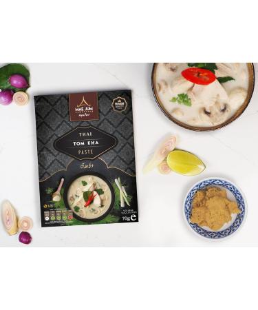 Authentic Tom Kha Paste (1 x 70g) by Mae Jum - Buy Online on SooperMarket.com