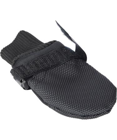 TRIXIE Warm Lined Water-Repellent Dog Shoes - Paw Protection Walker Care Comfort - Size M (2 pcs) - Black 19472 - Buy Online on SooperMarket.com