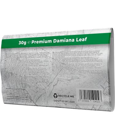 Amsterdam Herbal Premium Mix - 100% Natural Damiana Leaf - As used in the Coffee Shops 30g - Buy Online on SooperMarket.com