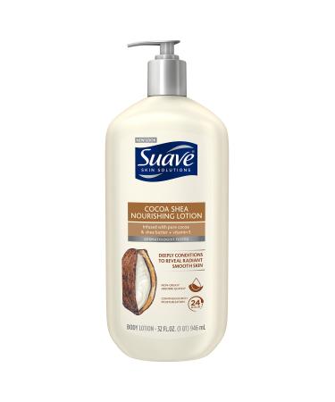 Suave Skin Solutions Body Lotion Coco Butter and Shea 32 oz