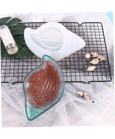 Operitacx Chic Unique Plate Tray Ocean Mold Storage Series Diy Durable Mould Creative Silicone Craft Safe As Shown medium - Buy Online on SooperMarket.com