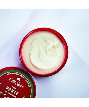 Old Spice Men's Hair Styling Paste 2.22 oz - Strong Hold and Matte Finish - Buy Online on SooperMarket.com