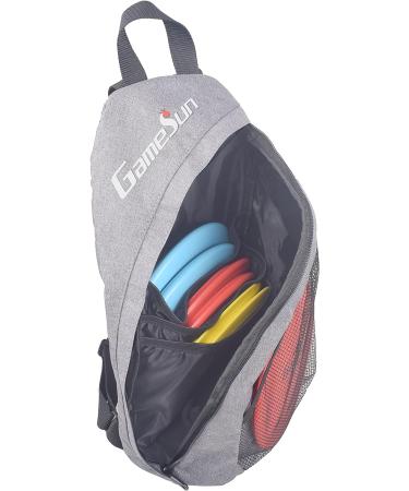 Complete Disc Golf Set with Heavy Duty Backpack Bag, Drivers, Mid-Ranges, Putters, Marker, Towel, and Gift Box - Buy Online on SooperMarket.com