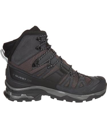 Salomon Quest 4 GTX High Rise Hiking Boots 9 - Magnet/Black/Quarry - Buy Online on SooperMarket.com