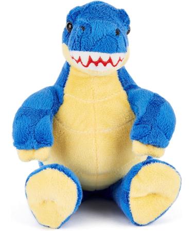 Zappi Co Safari Animals Plush Toy - Easter Egg T-Rex Dinosaur | 10cm Height | Soft Cuddly Stuffed Animal for Kids - Buy Online on SooperMarket.com