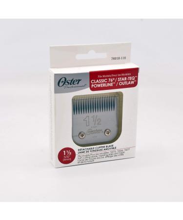 Oster Replacement Blade For Classic 76 Clipper Size 1-1/2 5/32 CL-76918116