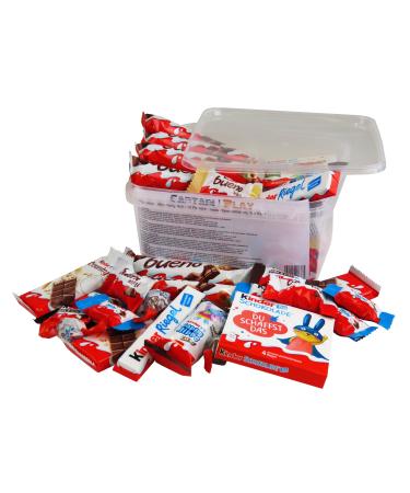 Sweets Mix Party Box with Ferrero Kinder Specialties 1 pack (1 x 730g)