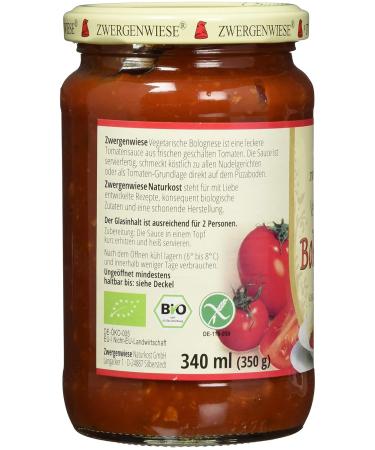 Buy Zwergenwiese Organic Vegetarian Bolognese 350 ml - Delicious Healthy International Shipping Available - Buy Online on SooperMarket.com