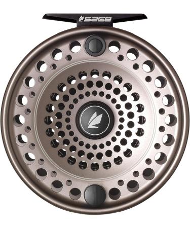 Sage Fly Fishing SPEY Fly Reel 7/8/9 - Stealth/Silver - Buy Online on SooperMarket.com