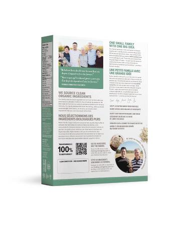 One Degree Organic Foods Sprouted Oat Oâs  Non-GMO  USDA Organic Oat Cereal  8 oz.  6 pack Oat O's 8 Ounce (Pack of 6) - Buy Online on SooperMarket.com