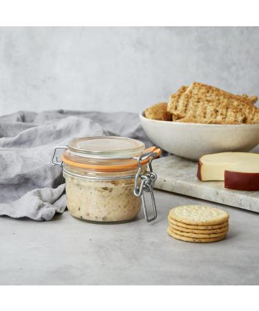 The Black Farmer Chicken Rillette with Lemon Oil & Black Pepper 110g - Buy Online on SooperMarket.com