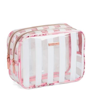 Conair Sophia Joy Floral Double Zip Organizer - 1 Piece Makeup Bag - Buy Online on SooperMarket.com