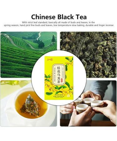 Socobeta 22 Osmanthus Oolong Tea Bags - Herbal Relaxation Tea for Leisure Tasting and Gifting | Thirst Quenching and Aromatic Blend - Buy Online on SooperMarket.com