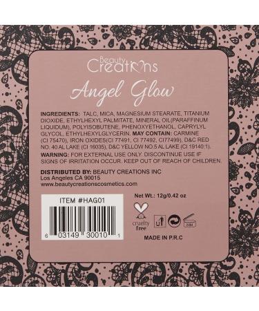 Beauty Creations Angel Glow Highlight Palette - BCHAG01 - Buy Online on SooperMarket.com