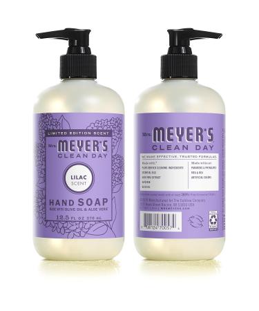 MRS. MEYER'S CLEAN DAY Limited Edition Lilac Kitchen Basics Set - Eco-Friendly Cleaning Essentials for Your Home - Buy Online on SooperMarket.com