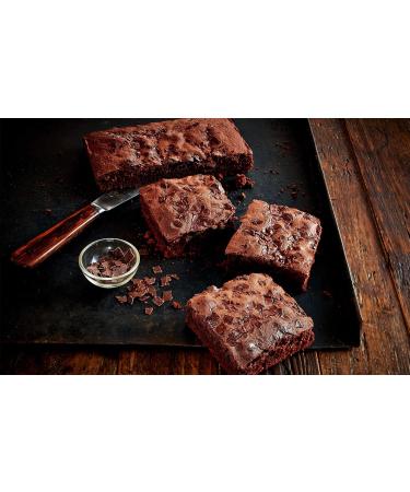 Ruf American Chocolate Brownies - Juicy Vegan 8 Pack with Baking Pan & Recipe Tips for Cheesecake Brownies - Buy Online on SooperMarket.com