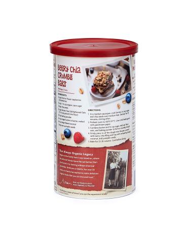 Natures Path Organic Gluten Free Old Fashioned Rolled Oats  Non-GMO  40g Whole Grains  5g Plant Based Protein  Oatmeal Great for Baking  18 Ounce (Pack of 6) Gluten-Free Old Fashioned - Buy Online on SooperMarket.com