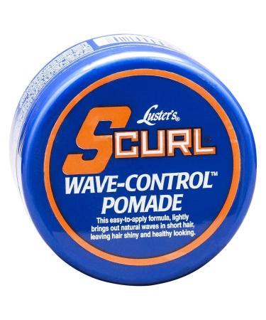 Luster's S Curl Wave Control Pomade 85g - Perfect for Defining Waves & Curls | International Shipping Available - Buy Online on SooperMarket.com