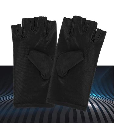Dioche UV Glove for Nail Lamp - Professional Anti UV Manicure Tool for Nail Art - Black - Buy Online on SooperMarket.com