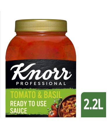 Knorr Professional Tomato & Basil Pasta Sauce 2.2L - Ready to Use - Buy Online on SooperMarket.com