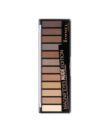 Rimmel Magnif'eyes Nude Edition Eyeshadow Palette 12 shade Cream