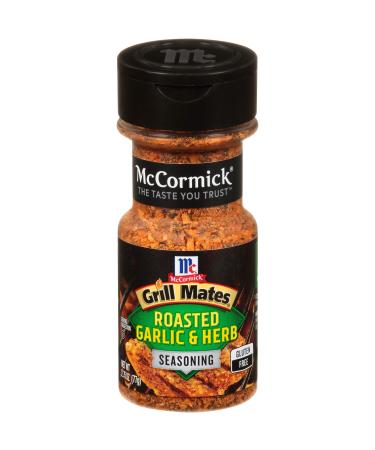 Case of Grill Mates Roasted Garlic & Herb Seasoning - 2.75 Oz