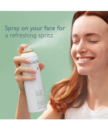 Caudalie Grape Water Face Mist 7.1 Fl Oz - Soothing Facial Spray for Sensitive Skin, Dermatologist Tested, Fragrance-Free - Buy Online on SooperMarket.com