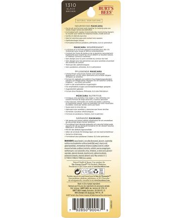 Burt's Bees 100% Natural Origin Nourishing Mascara in Black Brown - 0.4 Ounce (Pack of 1) - Buy Online on SooperMarket.com
