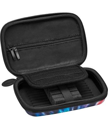 Casemaster Sentinel 6 Dart Case - Holds Tips, Shafts, Flights & More - Impact & Water Resistant - Tie Dye - Ideal for Steel Tip & Soft Tip Darts - Buy Online on SooperMarket.com