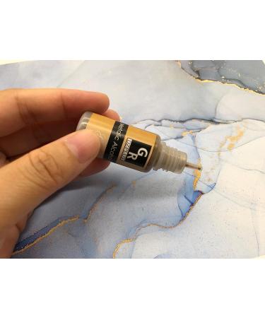 Metallic Alcohol Ink Set - 26 Vibrant Colors for Resin Art | Alcohol-Based Inks - Buy Online on SooperMarket.com