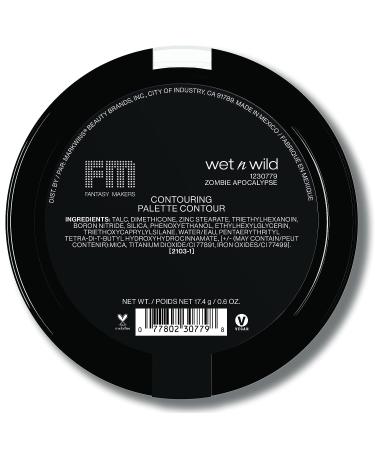 Wet n Wild Fantasy Makers Halloween Contour Palette - Zombie Apocalypse - Buy Online on SooperMarket.com