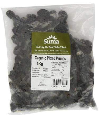 Suma Organic Pitted Prunes 1 kg