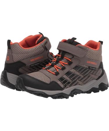 Merrell Kids' Moab Voyager Mid Hiking Boot - Big Kid Size 11.5 Gunsmoke - Buy Online on SooperMarket.com