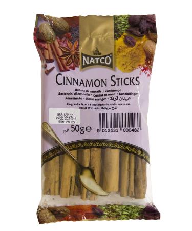 Natco Cinnamon Sticks 50g