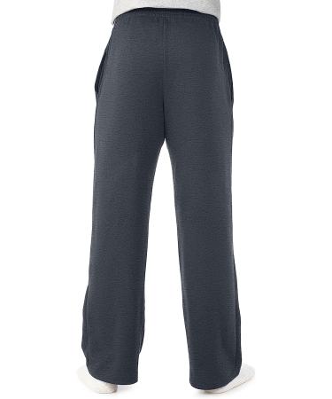 Fruit of the Loom Men's Sofspun Fleece Sweatpants - XXL Charcoal Heather - Buy Online on SooperMarket.com