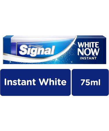 Signal White Now Toothpaste Whiteness 75 ml (Set of 3) - Buy Online on SooperMarket.com