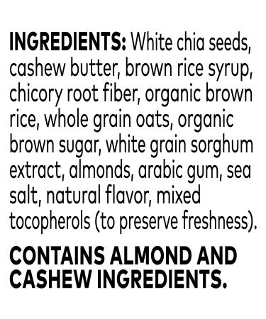 Health Warrior Chia Bars - Caramel Sea Salt Flavor - Pack of 15 Bars - Buy Online on SooperMarket.com