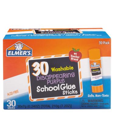 Elmer's Washable School Glue Sticks