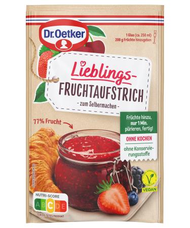 Dr.Oetker fruit spread 68 g