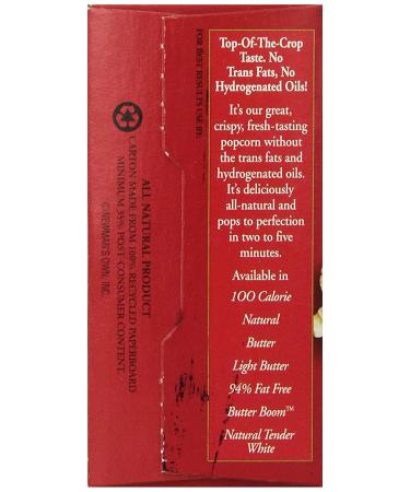 Newman's Own Old Style Picture Show Butter Microwave Popcorn - 3 Count - Buy Online on SooperMarket.com