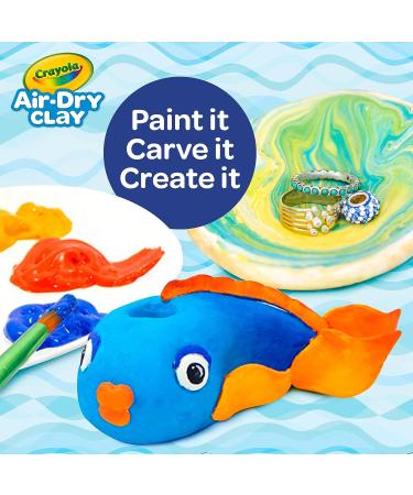 Crayola Air Dry Clay Bucket - 5 lb No Bake Modeling Clay for Kids - White - Buy Online on SooperMarket.com