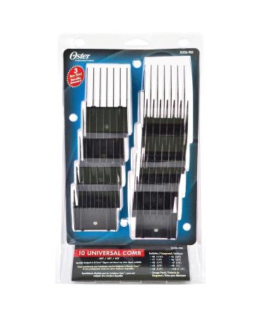 Buy Oster Limited Edition Classic 76 Hair Clipper with 2 Blades & 10-Piece Comb Set - Unisex Adult - Burgundy & Black - International Shipping Available - Buy Online on SooperMarket.com