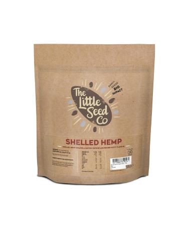 The Little Seed Co Shelled Hemp 500g