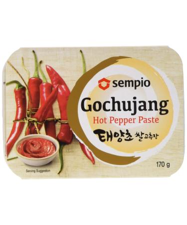 SEMPIO Paprika Paste hot pack of 3 (3 x 170 g)