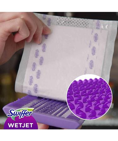 Swiffer WetJet All-in-1 Floor Mop - 20 Refill Cloths for All Floor Types | International Shipping Available - Buy Online on SooperMarket.com